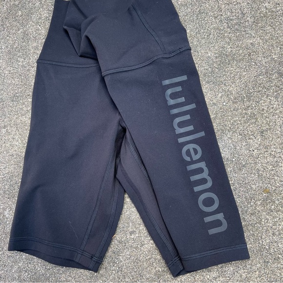 SOLD lululemon logo align short 8” - Picture 2 of 5